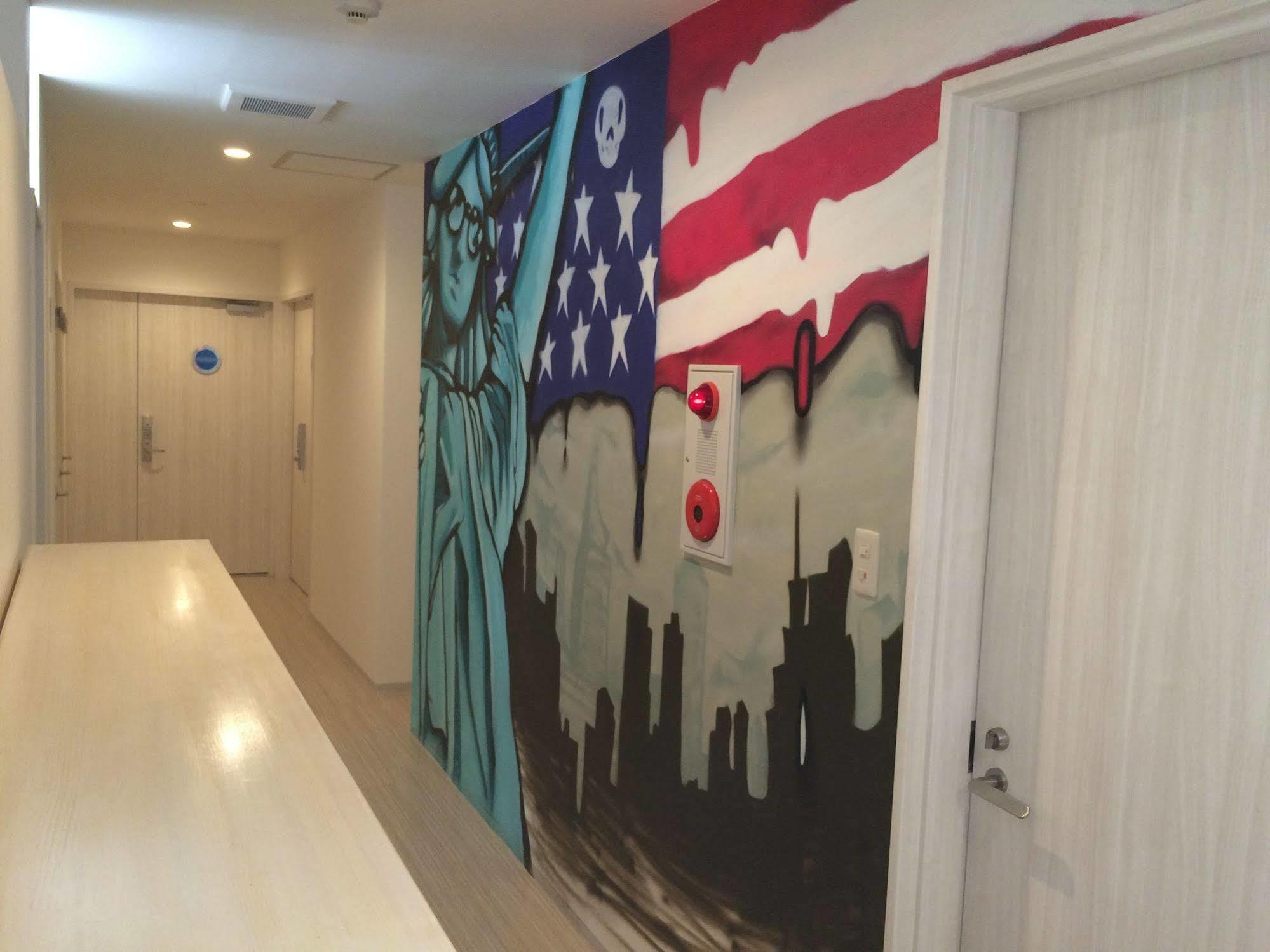 Ark Hostel Осака Екстер'єр фото