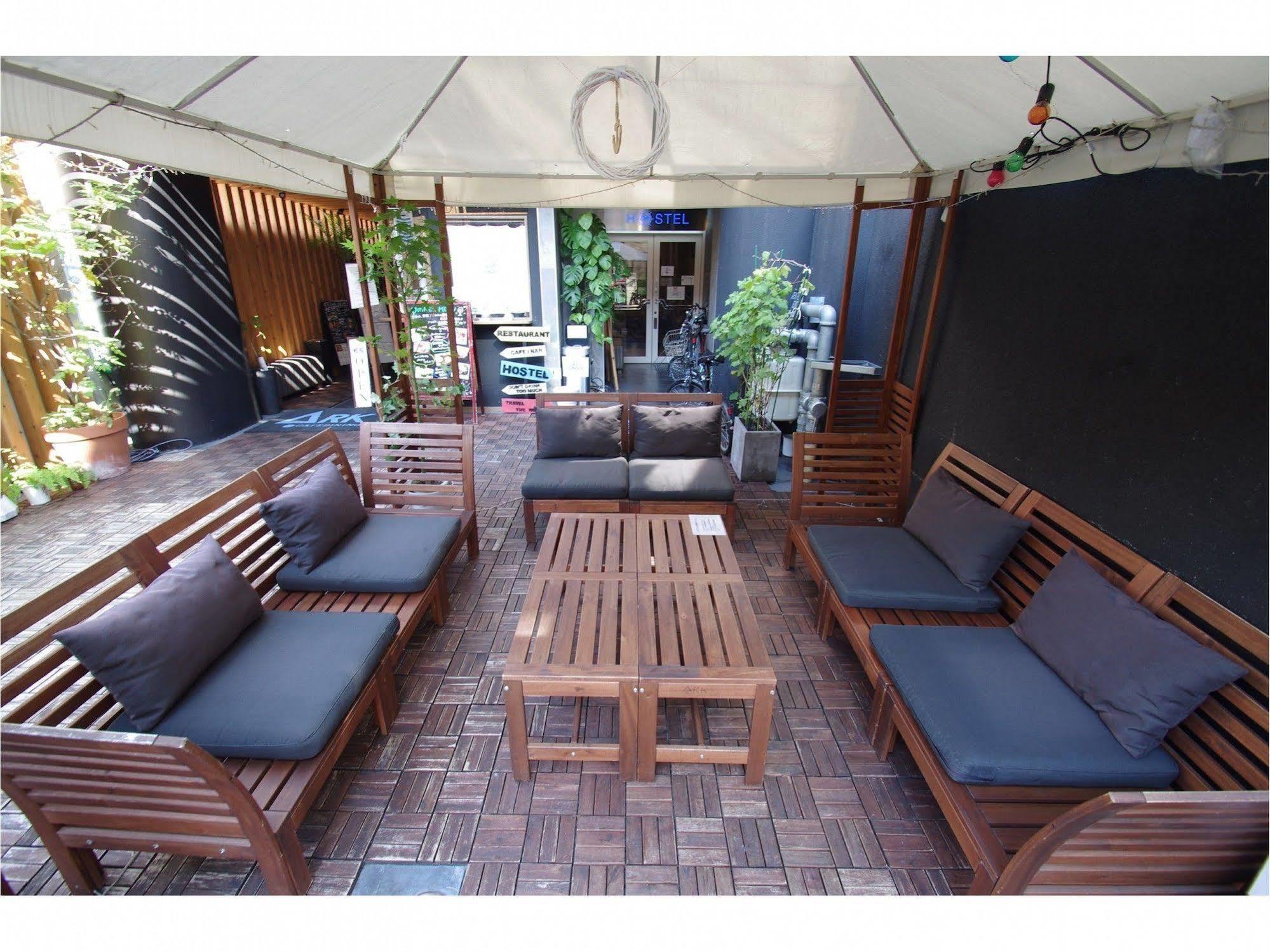 Ark Hostel Осака Екстер'єр фото