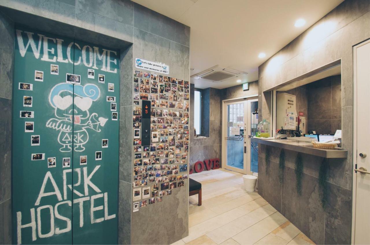 Ark Hostel Осака Екстер'єр фото