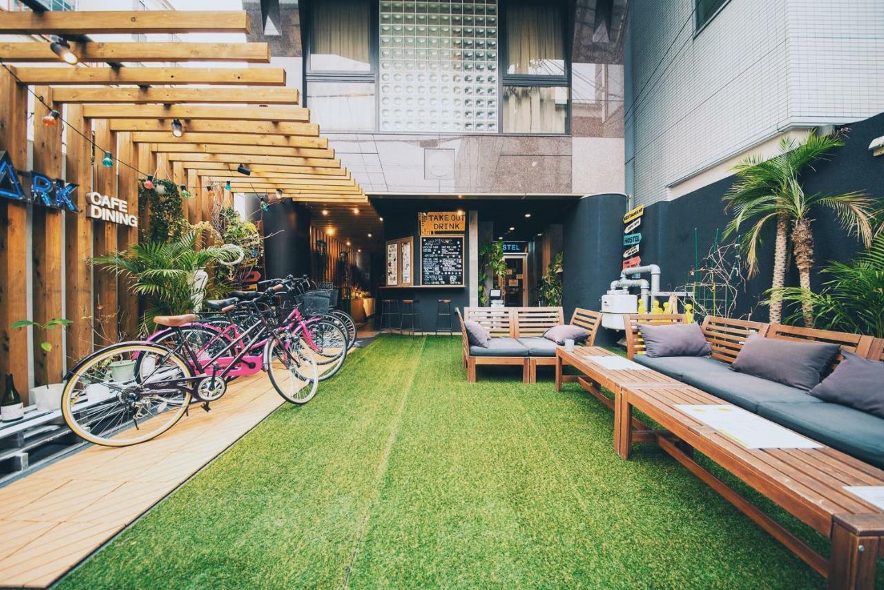Ark Hostel Осака Екстер'єр фото