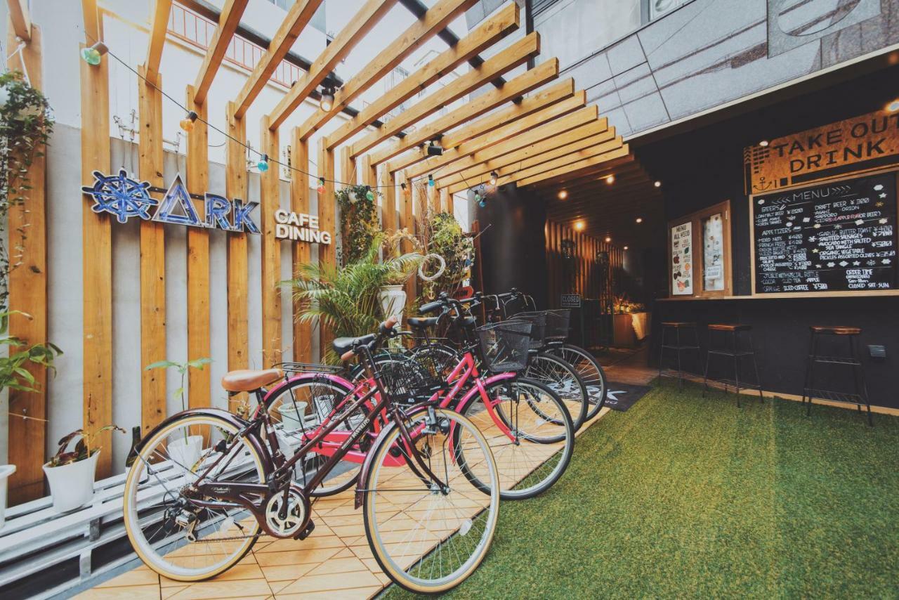 Ark Hostel Осака Екстер'єр фото