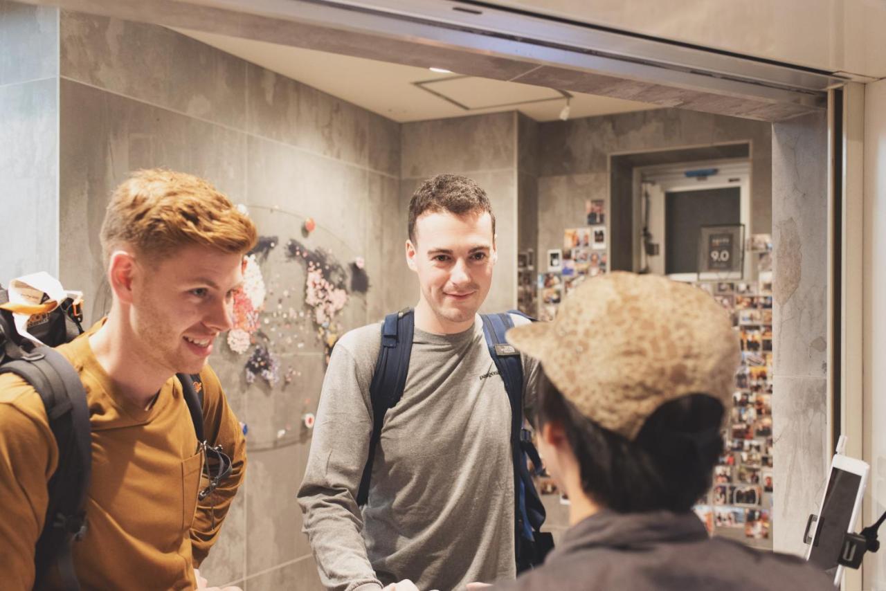 Ark Hostel Осака Екстер'єр фото