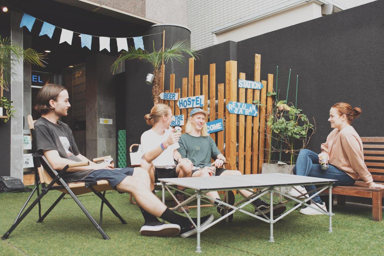 Ark Hostel Осака Екстер'єр фото